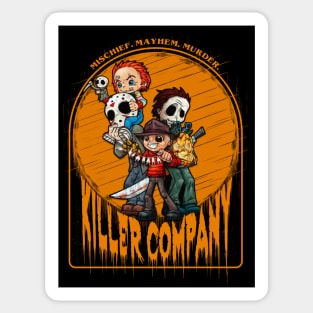 Killer company! Sticker